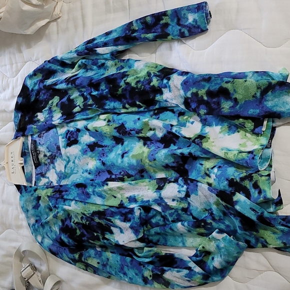 Jones New York Set- tank and cardigan - Picture 7 of 10